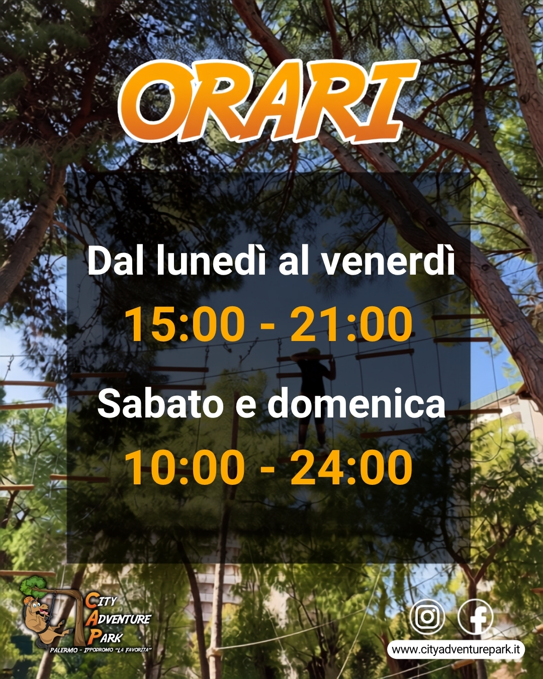 City Adventure Park Palermo Orari settembre.jpg